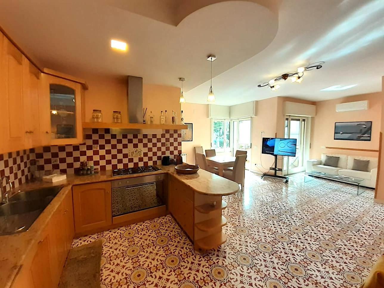 Yourhome In Vico Vico Equense Buitenkant foto